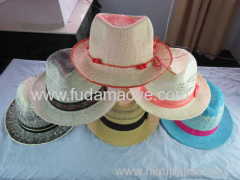 fashion panama straw hat