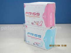 Anion sanitary napkin OEM service