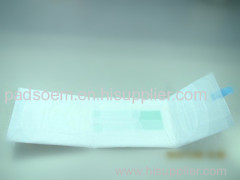 Negative Ion sanitary napkin