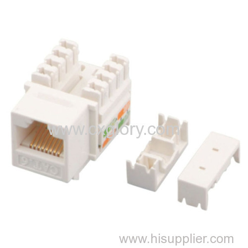 Cat.6 RJ45 Keystone Jack