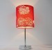 Heat transfer film for table lamp