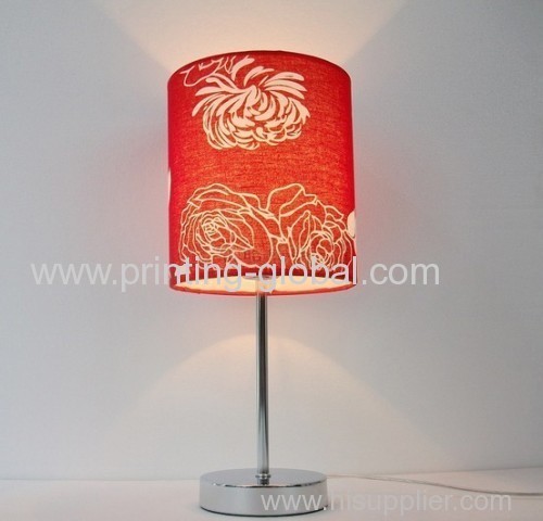 Heat transfer film for table lamp