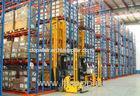 Powder Coating 6m Narrow Aisle Pallet Racking 2 tons/layer For Warehouse