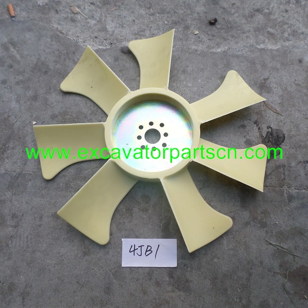 4JB1 FAN BLADE FOR EXCAVATOR