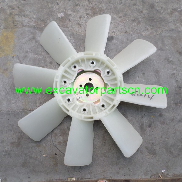 6D14 FAN BLADE FOR EXCAVATOR