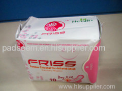 Anion sanitary napkin gift box made of special 7 layers keep healthy for women