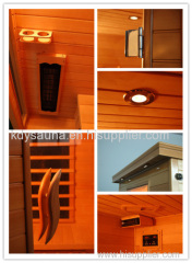 2person ceramic far infrared saunas