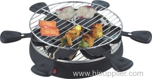6 Persons Electric BBQ Grill