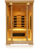 2person ceramic heater far infrared saunas