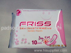 Active Oxygen Negative Ion and Charcoal panty liner and OEM service