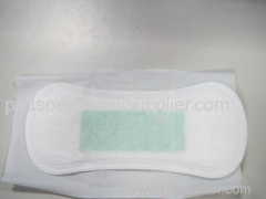 Green chip Active Bamboo Charcoal Series Sanitary Napkins and OEM processing