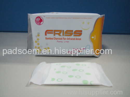 Negative Ion Sanitary Napkin