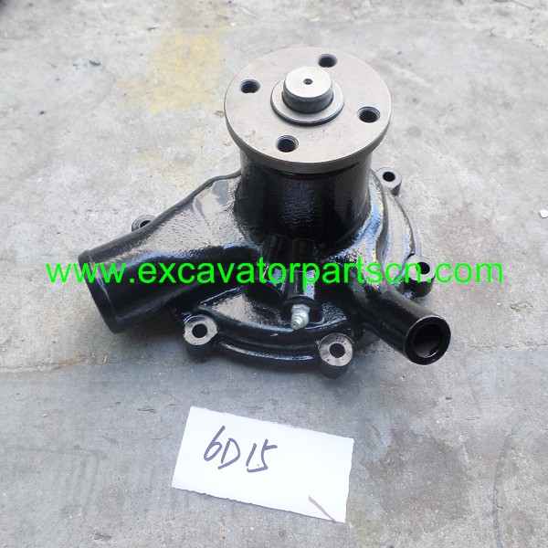 6D15 WATER PUMP FOR EXCAVATOR