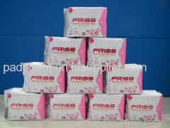 Bamboo Charcoal Sanitary Napkin OEM processing