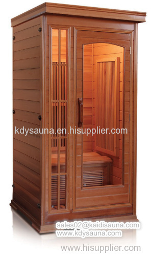 carbon infrared sauna cabin
