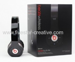 2013 Hot Sale Beats by Dr.Dre Beats Wireless Bluetooth Headphones Black