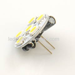 1 watt 12 Volt LED light Bulbs G4 back pins