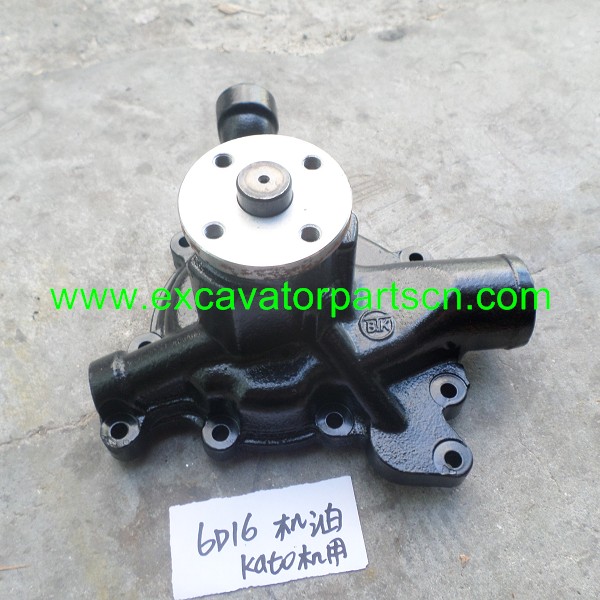 6D16T WATER PUMP FOR EXCAVATOR