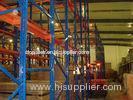 Selective Narrow Aisle Pallet Racking 3 - 10 Layer For Warehouse