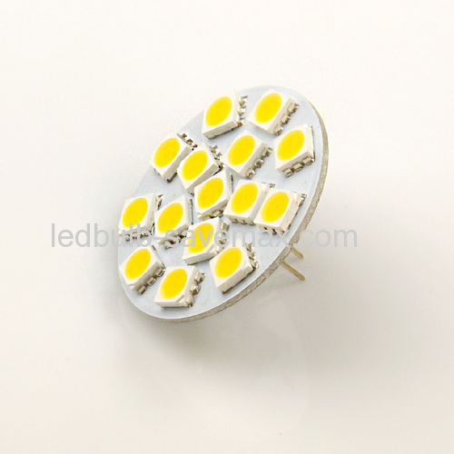 5050SMD Back pin G4 LED bulbs