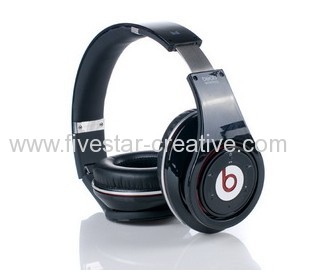 Black Monster SOLO HD Headphone with Microphone and ControlTalk