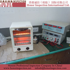 Best Electric Oven Quality Inspection