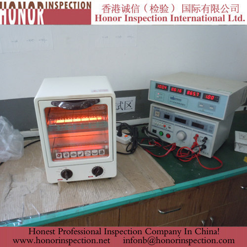 Professional Electric Oven QC Service