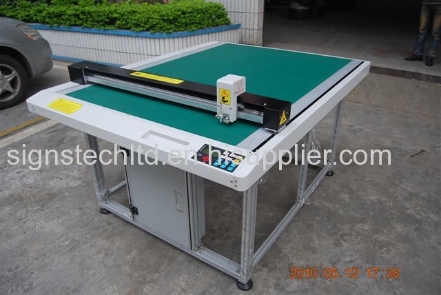 High Precision Flatbed Proofing Cutter Plotter
