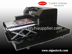 Economical T-Shirt Flatbed Printer A3+