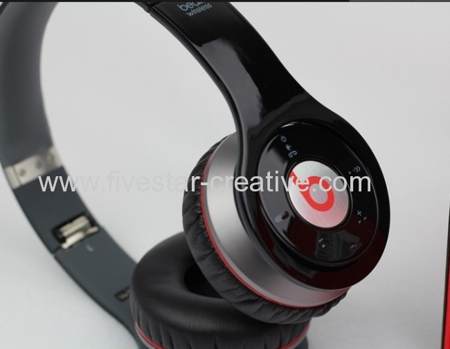 2013 Hot Sale Beats by Dr.Dre Beats Wireless Bluetooth Headphones Black