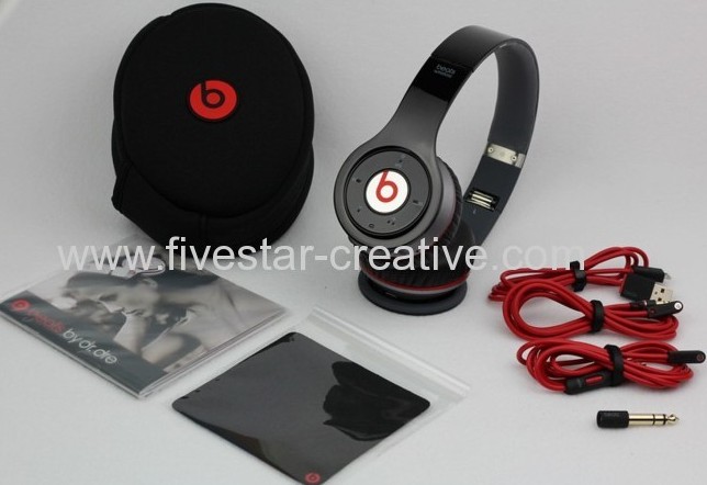 2013 Hot Sale Beats by Dr.Dre Beats Wireless Bluetooth Headphones Black