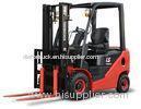 Pneumatic Tires 1 Ton Gasoline Powered Pallet Forklift Red