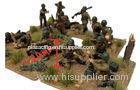 20mm Eco-Friendly Resin Action Figures , Non-Stick Historical Miniatures Silicone Molding