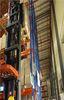 Blue Double Deep Pallet Racking 1000kg - 3000kg per level Storage Shelving