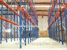 Customized Heavy Duty Drive-Through Pallet Racking , Antirust Storage Racking System