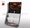 Supermarket Promotional Cardboard Display Boxes , Offset Printing