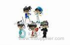 Detective Conan 3D PVC Action Figures Character Model , 6cm*14cm Eco-Friendly