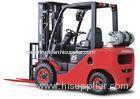 1.8 Ton Pneumatic Tire LPG Forklift Truck , Seat Forklift for Tansport