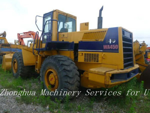 Used Loader Komatsu Wa450