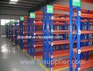 1.5m Supermarket Storage Shelf Rack , Metal Long Span Shelving
