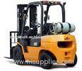 Warehouse 1.5 ton Hangcha LPG forklift truck with LPG engine