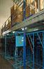 1.5m Depth Mezzanine Floor Racking , Long Span Double Deep Pallet Racking