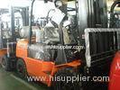 Hangcha Gas / LPG Forklift Truck , Narrow Aisle Load Forklift with 2 Stage Mast