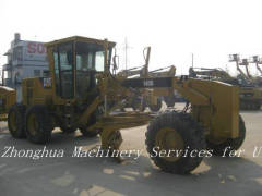 Used Motor Grader (CAT 140K)