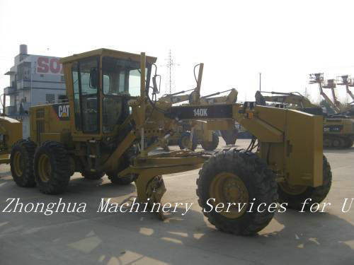 Used Motor Grader (CAT 140K)