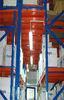 Heavy Duty Mezzanine Floor Racking , 6m High Density Pallet Racking