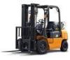 2 Ton Loading LPG Forklift Truck Pneumatic Tires For Car / Cabin