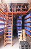 Steel 3.9m Beam Mezzanine Floor Racking , Attic Goods Shelf System
