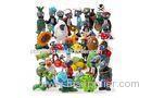 Flexible Plastic Figure Models , Injection Mold Plants Vs Zombies For Souvenir Gifts