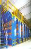 Galvanized Double Deep Mezzanine Floor Racking 300 - 1000 kg/sqm